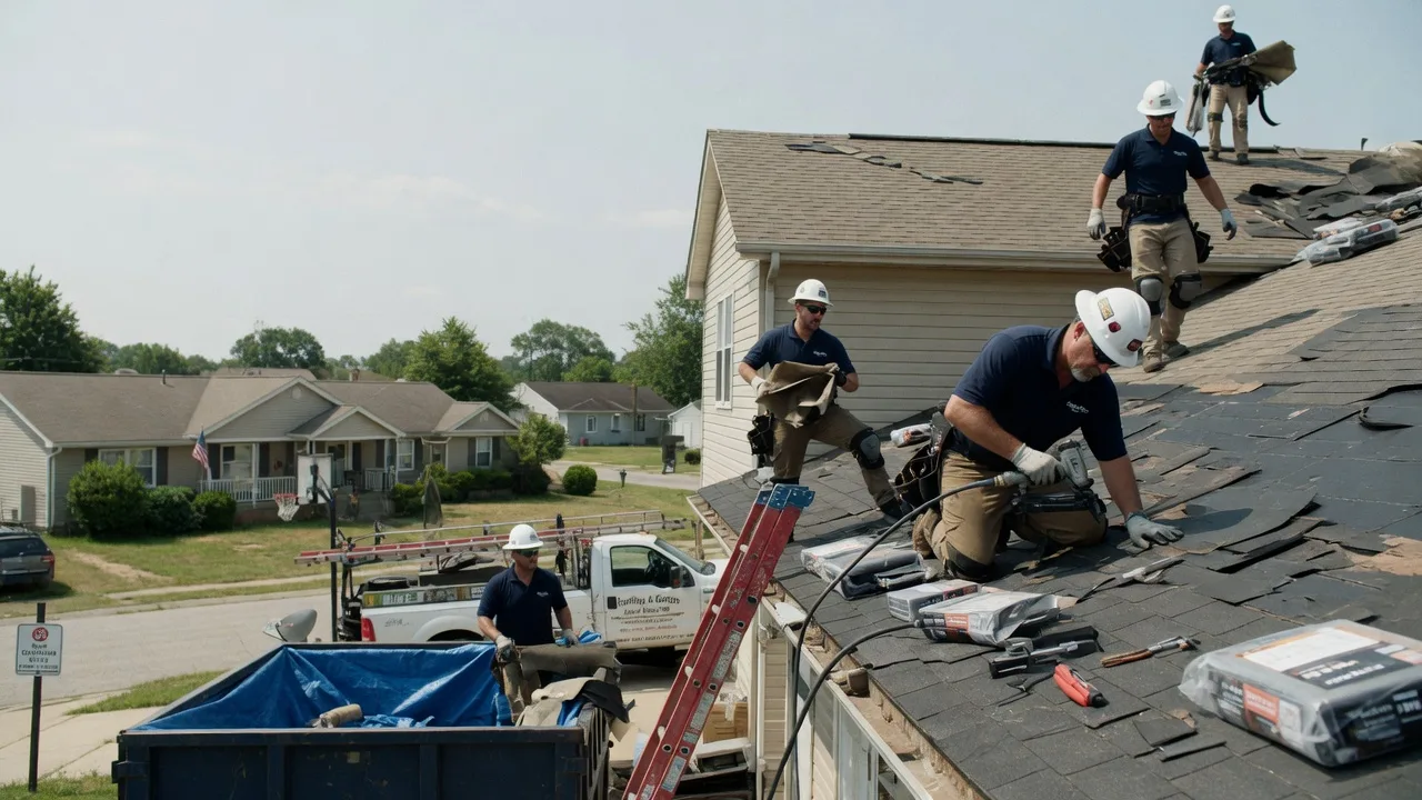 Roof Replacement in Franksville, WI near me